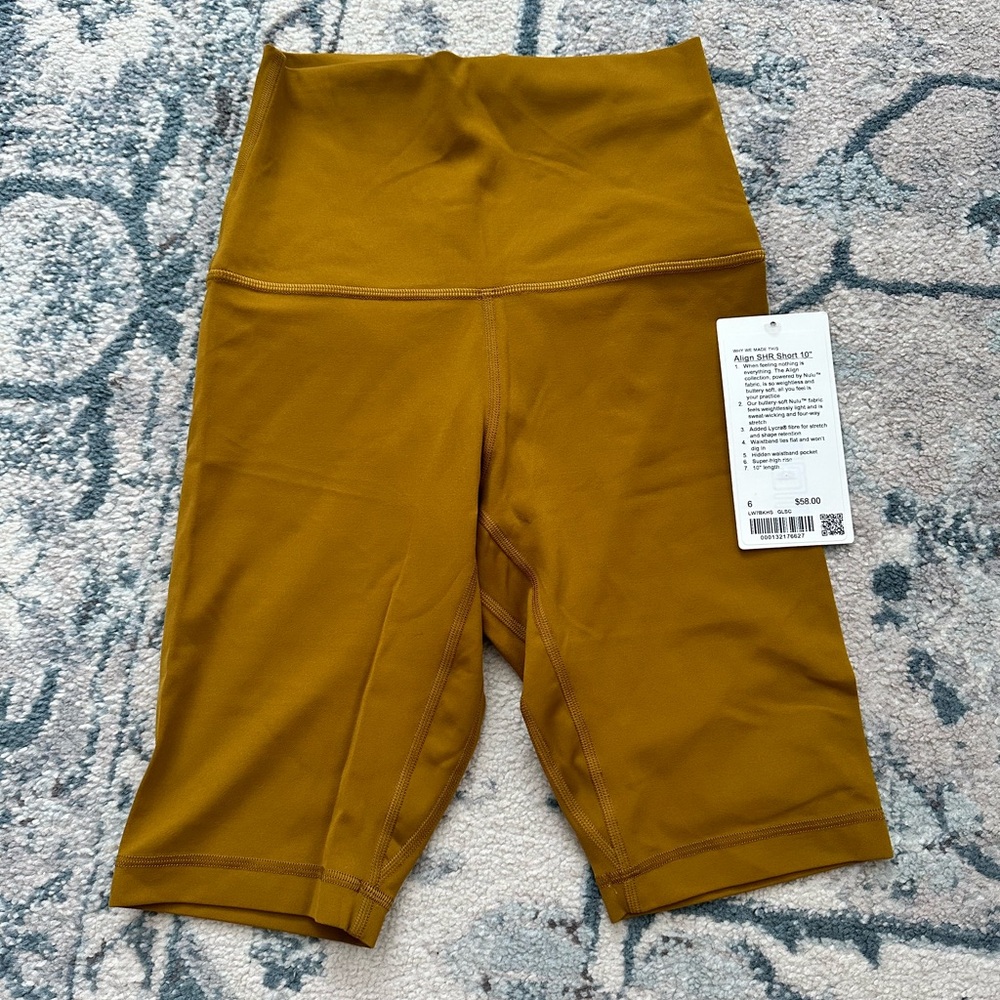 NWT Lululemon Align Shorts